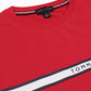 TM-HF Line Motive Tee Shirt - Red
