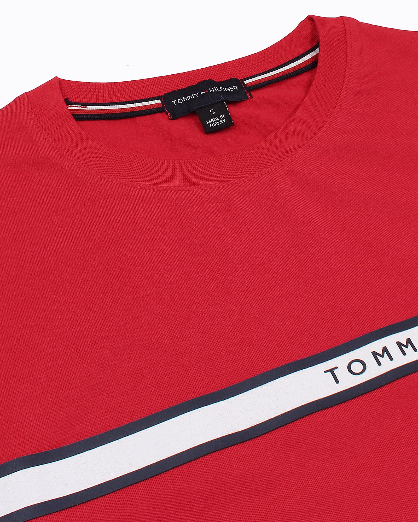 TM-HF Line Motive Tee Shirt - Red