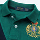 Premium Kids Motive Sig Panel Polo - Green