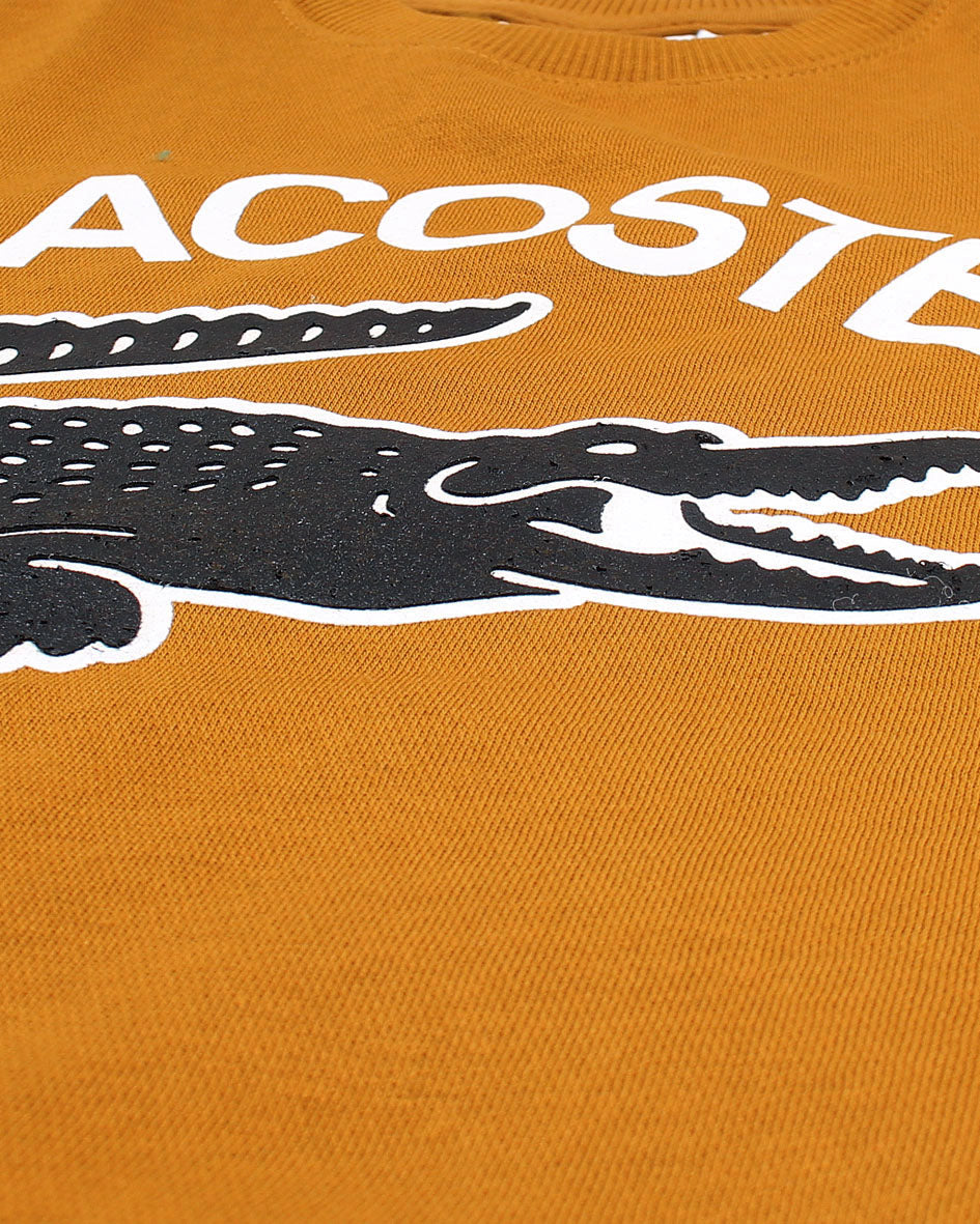 Premium L-C-S-T Boys Sweat - Mustered