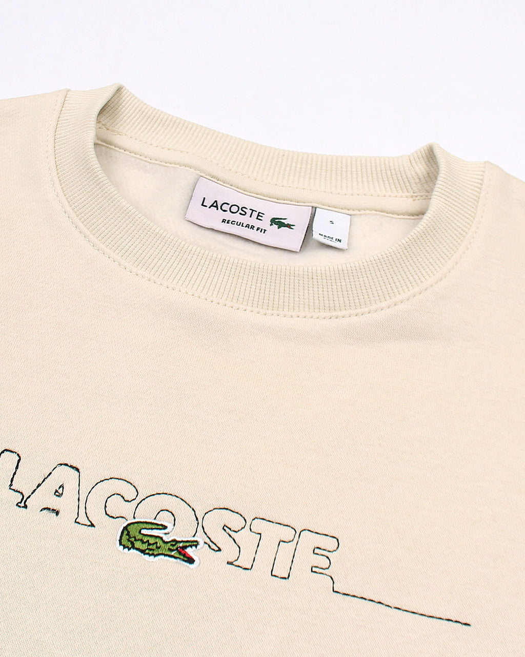 Exclusive L-C-S-T Mens Mone Sweat - Off White