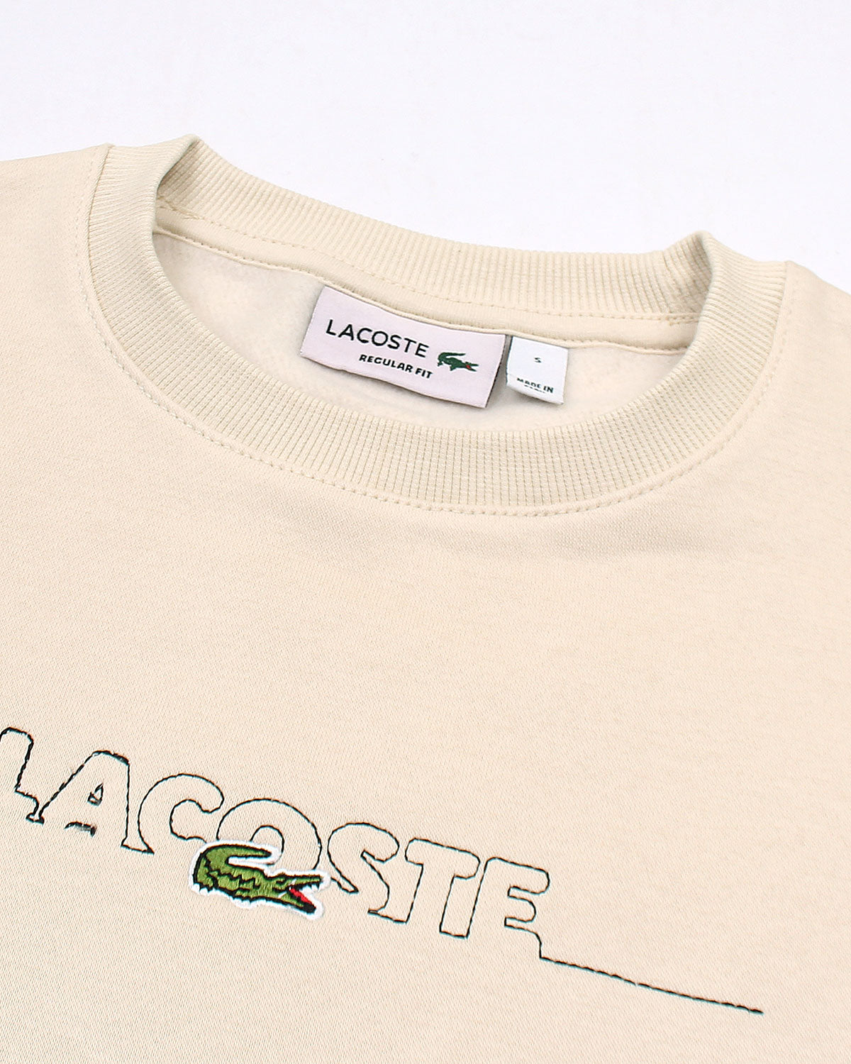 Exclusive L-C-S-T Mens Mone Sweat - Off White