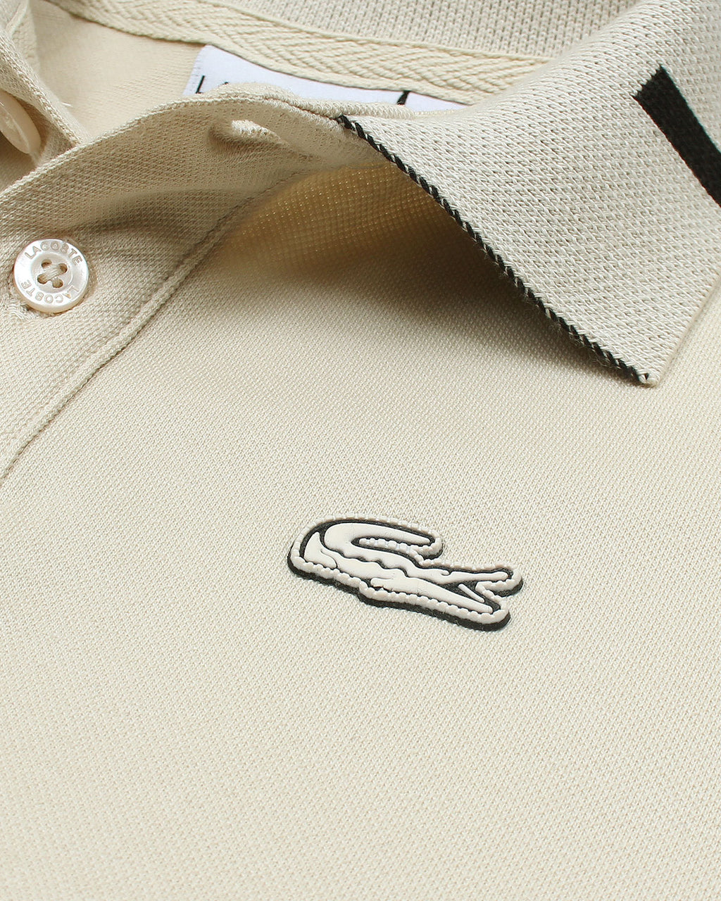 Collar D. Kids L-C-O-S-T Polo Shirt - Off White