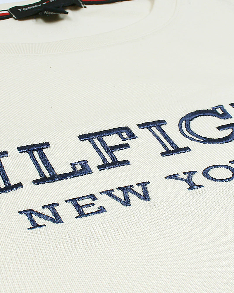 TM-HF Motive Tee Shirt - off White