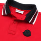 Premium Kids Mon. Batch Polo - Red