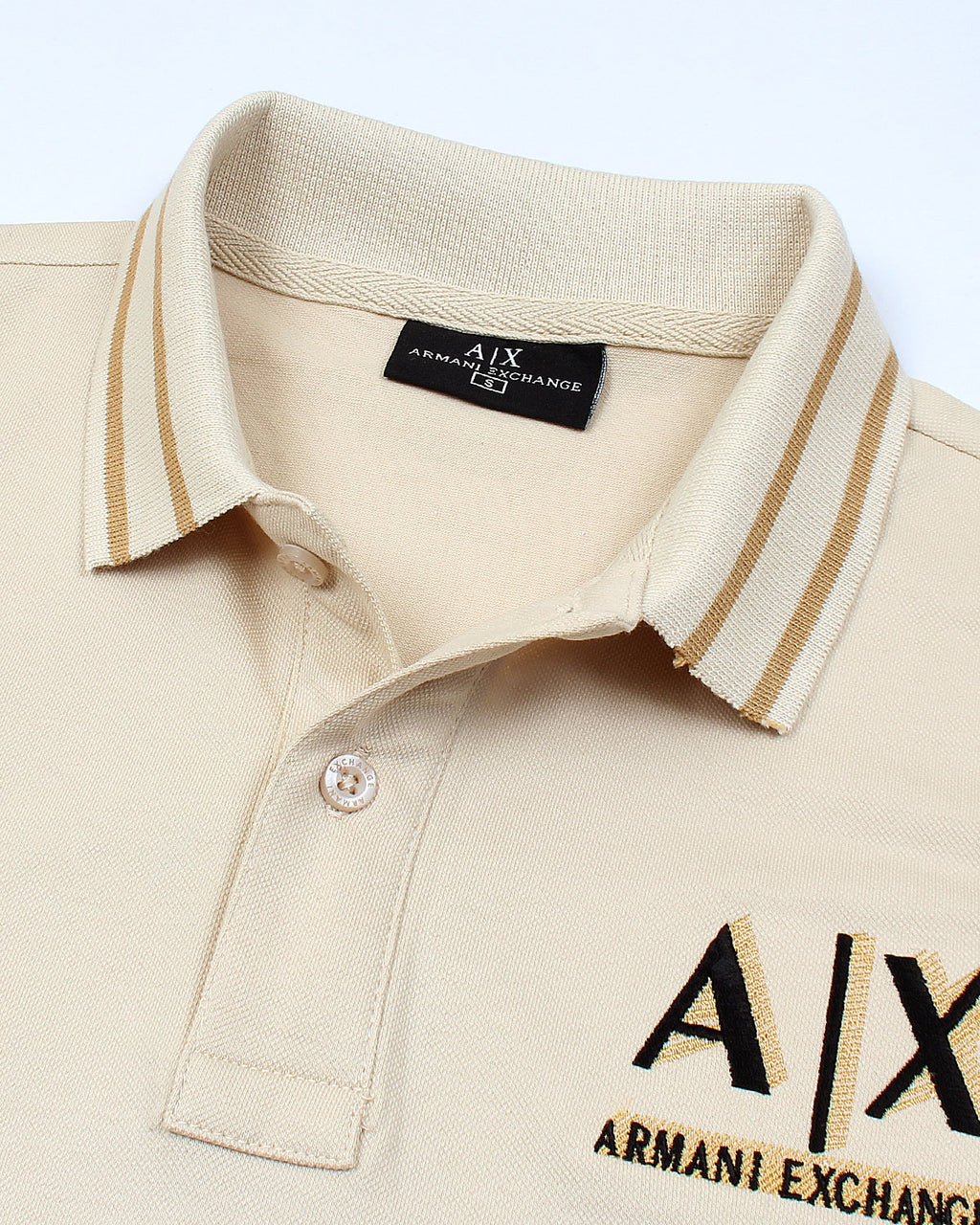 Exclusive A-X Motive Polo - Off White