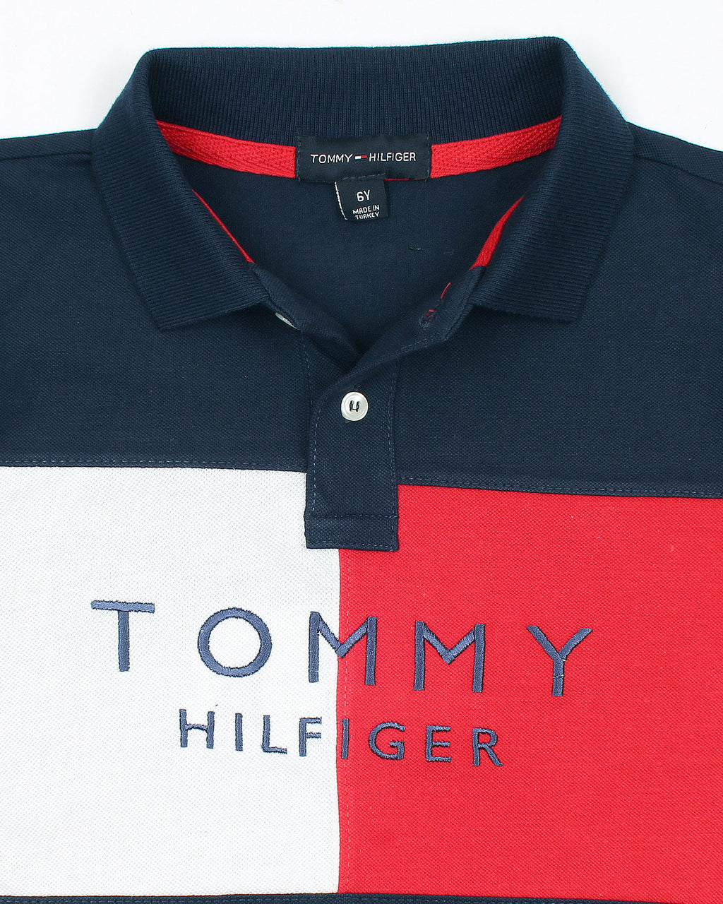 Exclusive Tommy Kids Polo Shirt - N-W-R