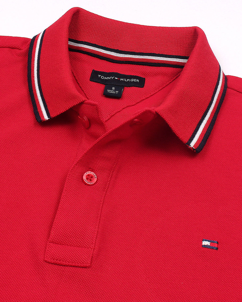 Exclusive Tommy Basic Polo - Red