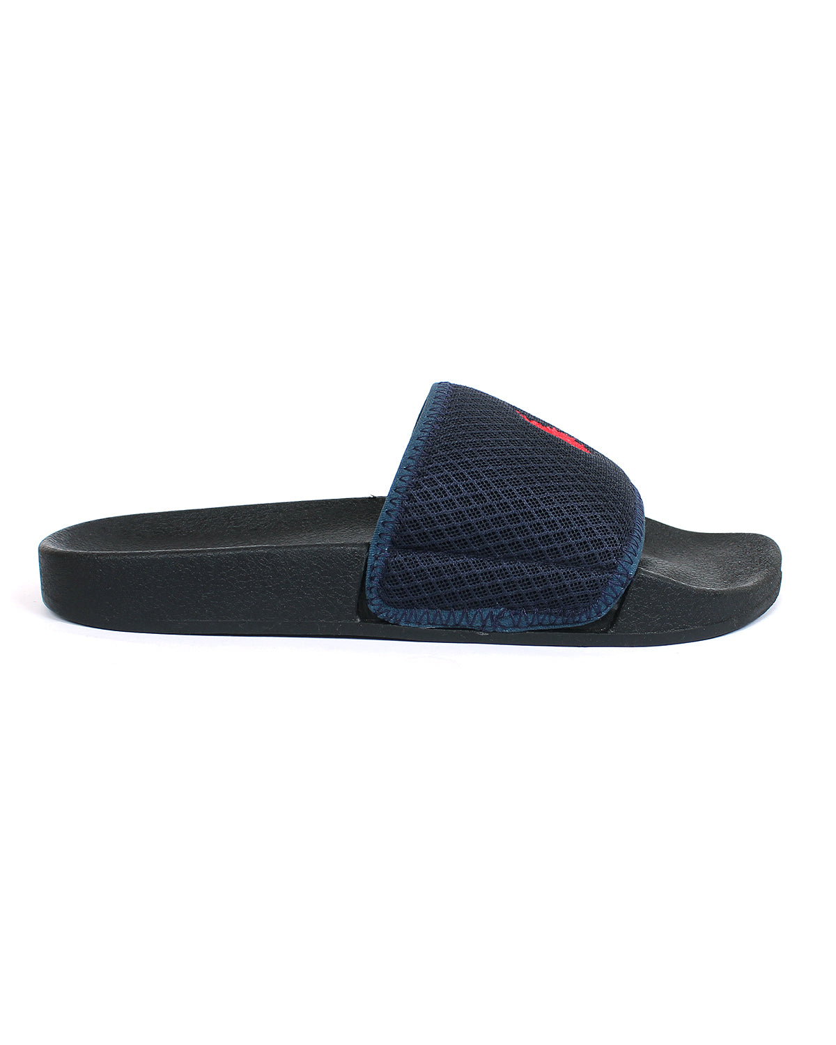 Premium Polo Men's Slides - Navy