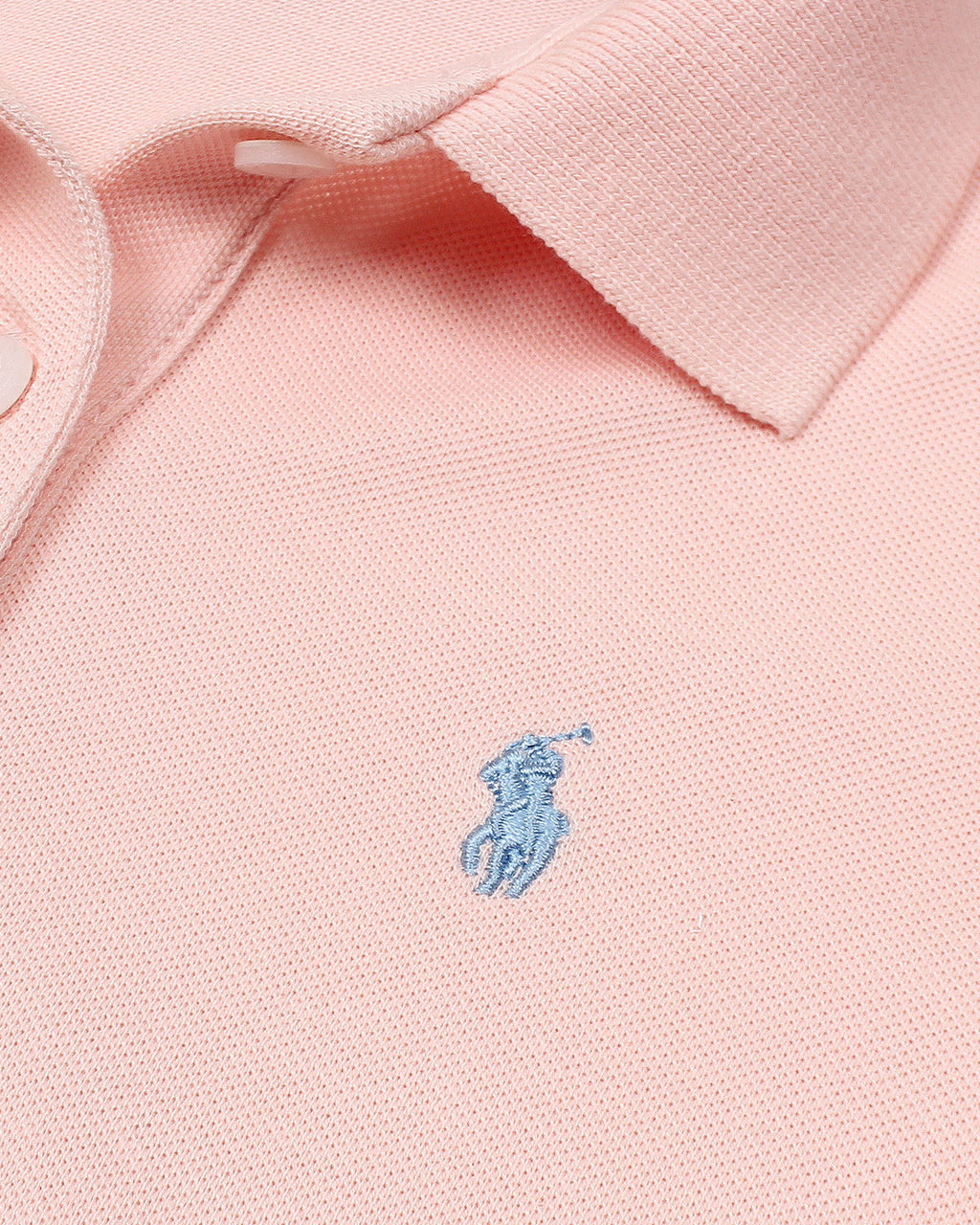 Premium Baby Girl R-L Polo Dress - Pink