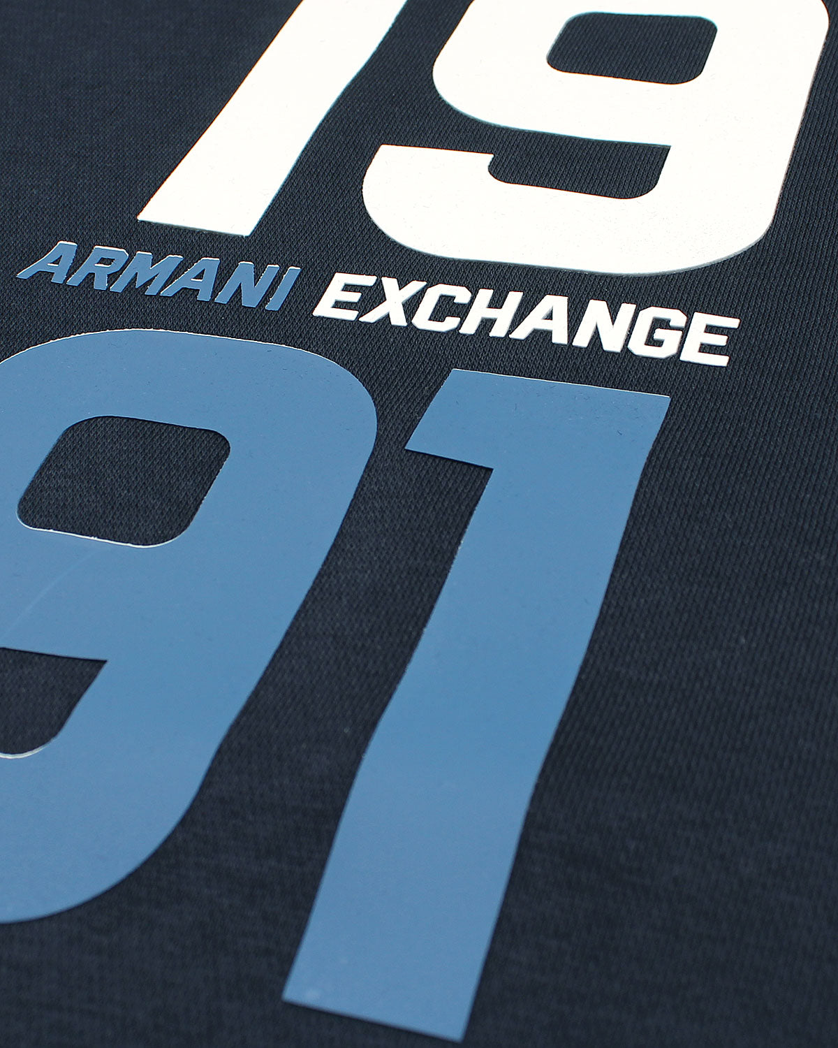 Premium A-X No Men Hoodie - Navy Blue