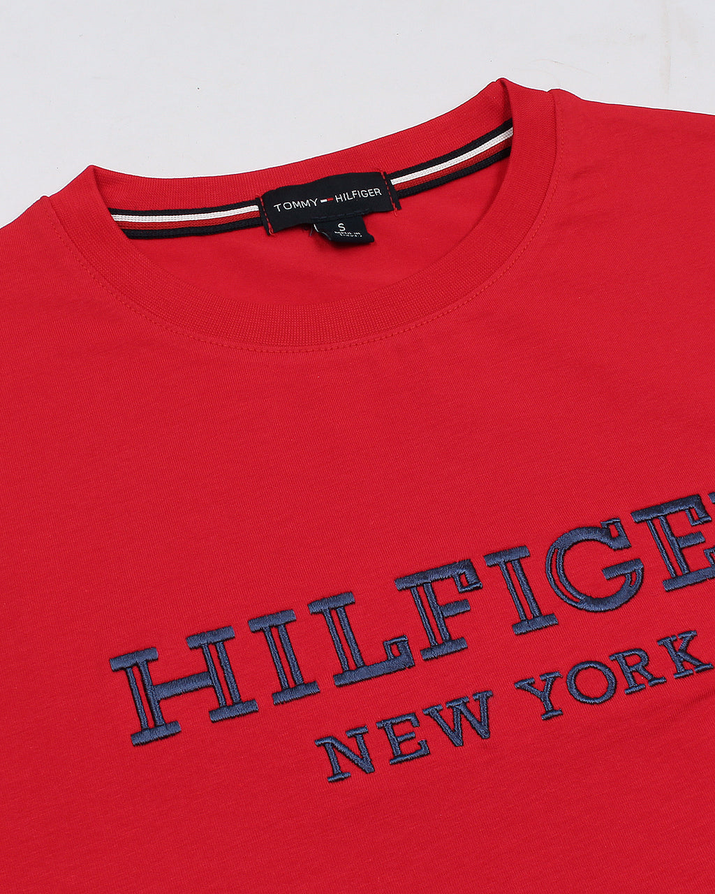 TM-HF Motive Tee Shirt - Red