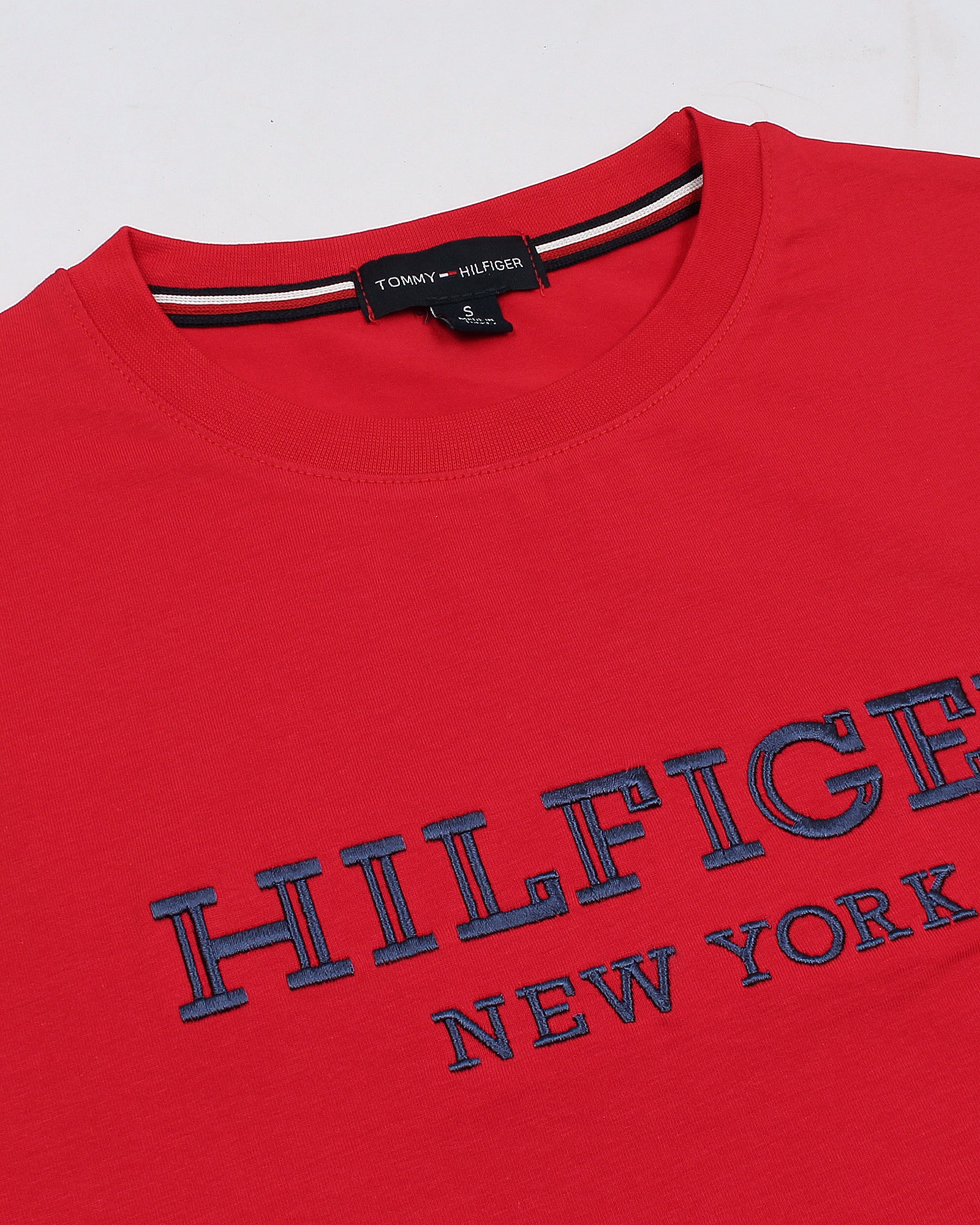 TM-HF Motive Tee Shirt - Red