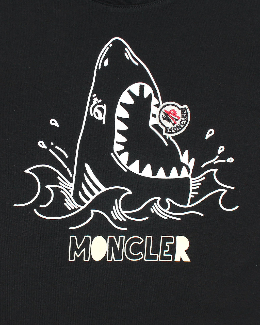 Premium Kids Mon. Shark Tracksuit - Black