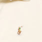 Iconic R-L Johnny Collar Polo - Off White