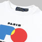 Exclusive Multi Polo Kids Tee - White