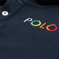 Premium Kids Coloured Polo - Navy Blue