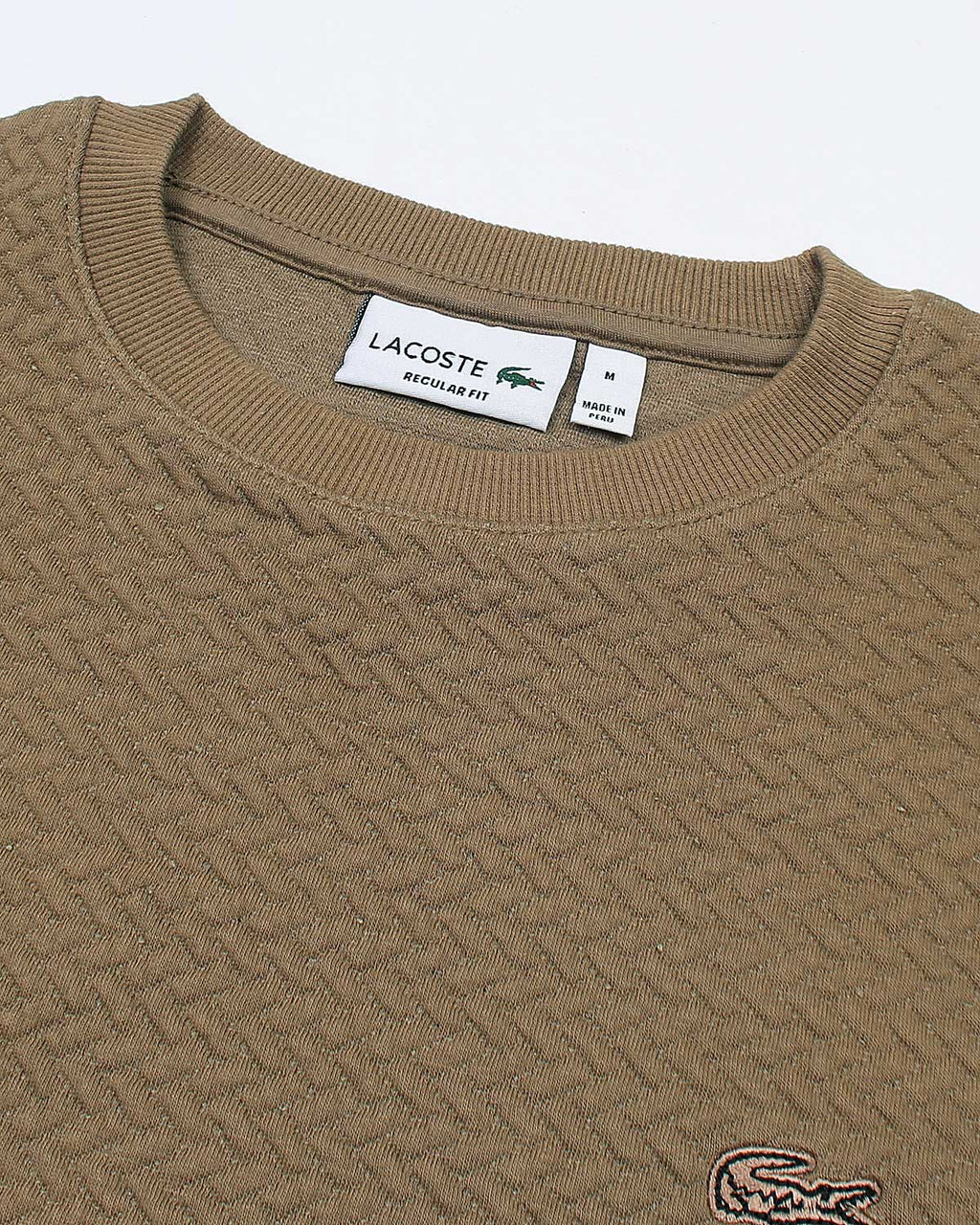 Exclusive L-C-T-E Self Mens Sweat - Brown