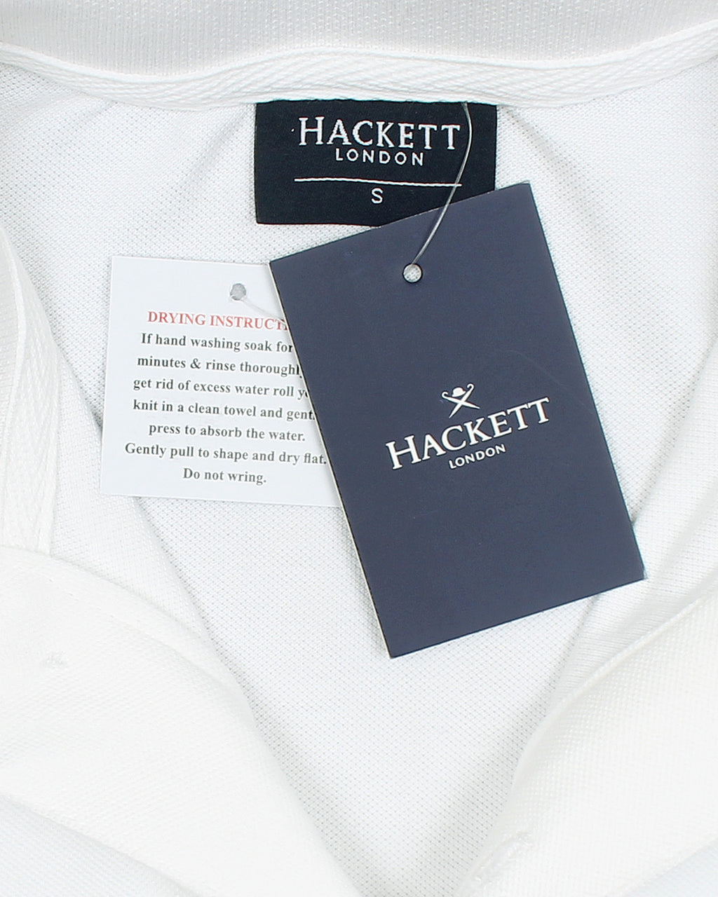 Exclusive HKT Sport Men Polo Shirt - White