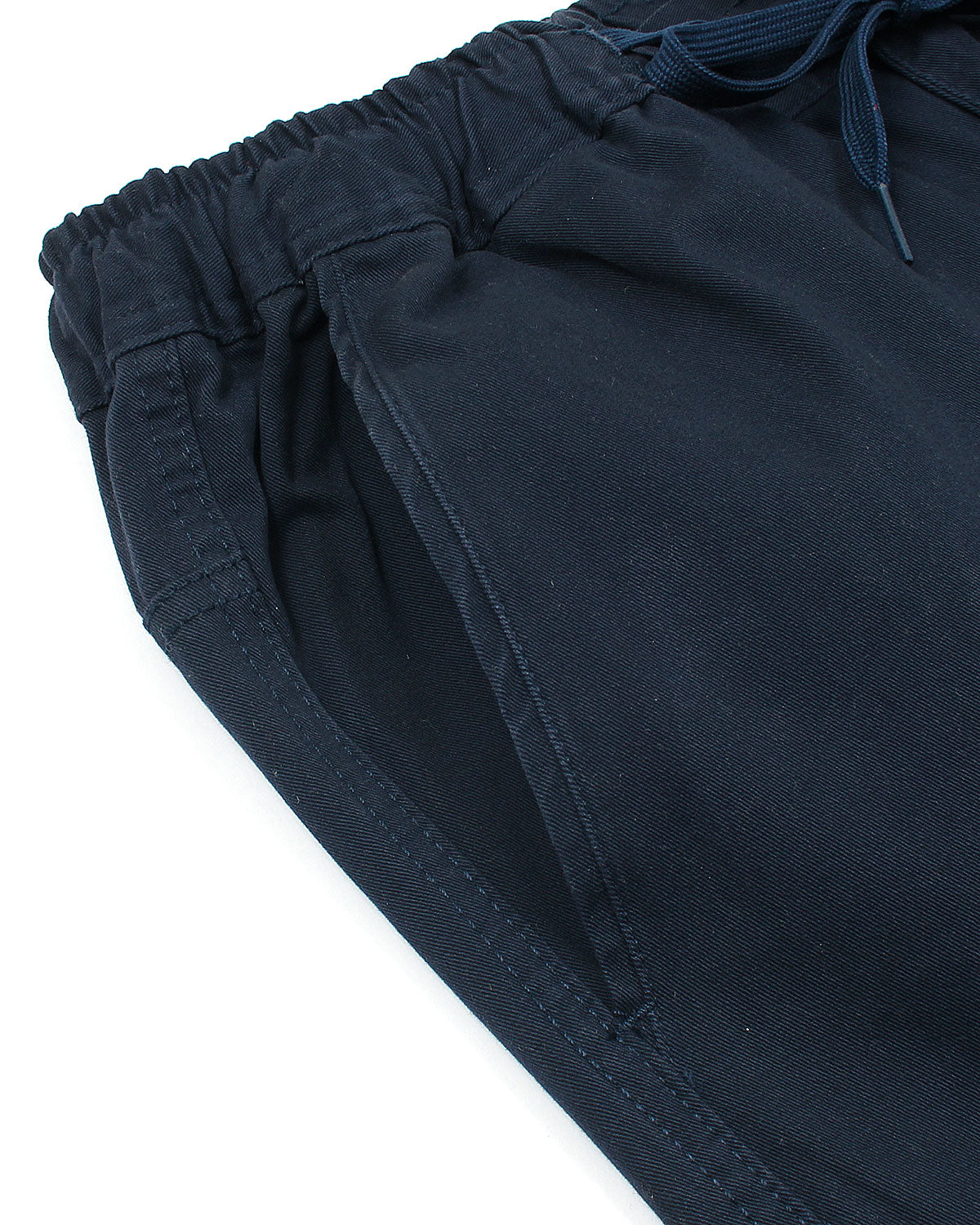 Exclusive Cotton Cargo Trouser - Navy Blue