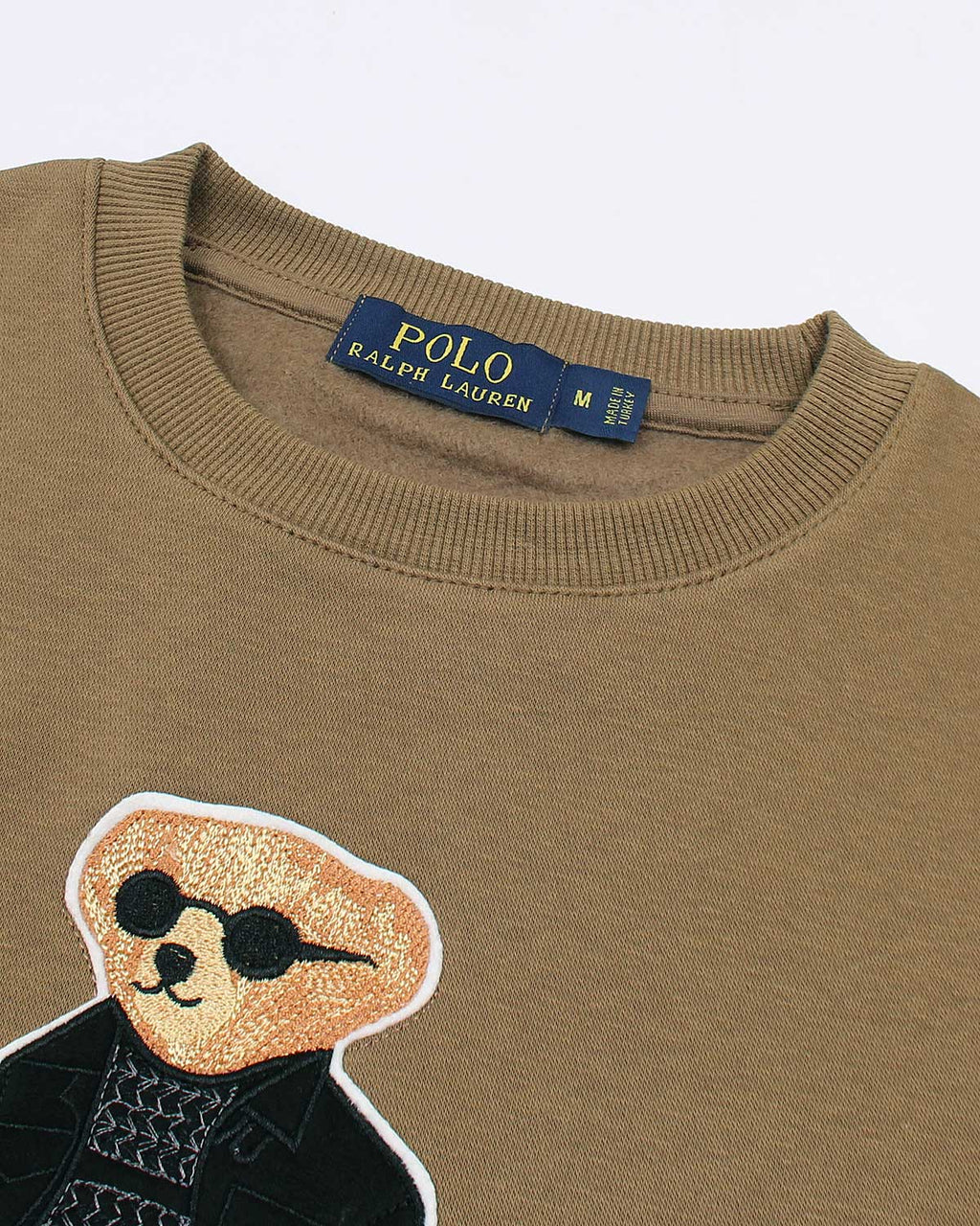 Exclusive Mens Bear Sweat - Brown