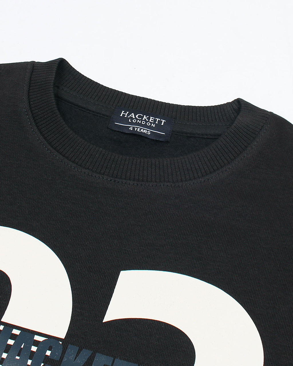 Kids HKT Car Sweat - Black