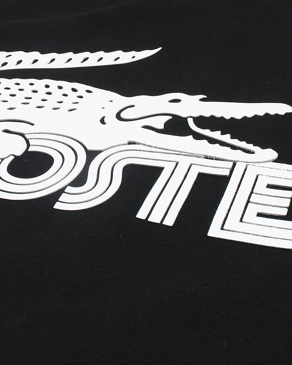 Premium Loc Croc Tee - Black