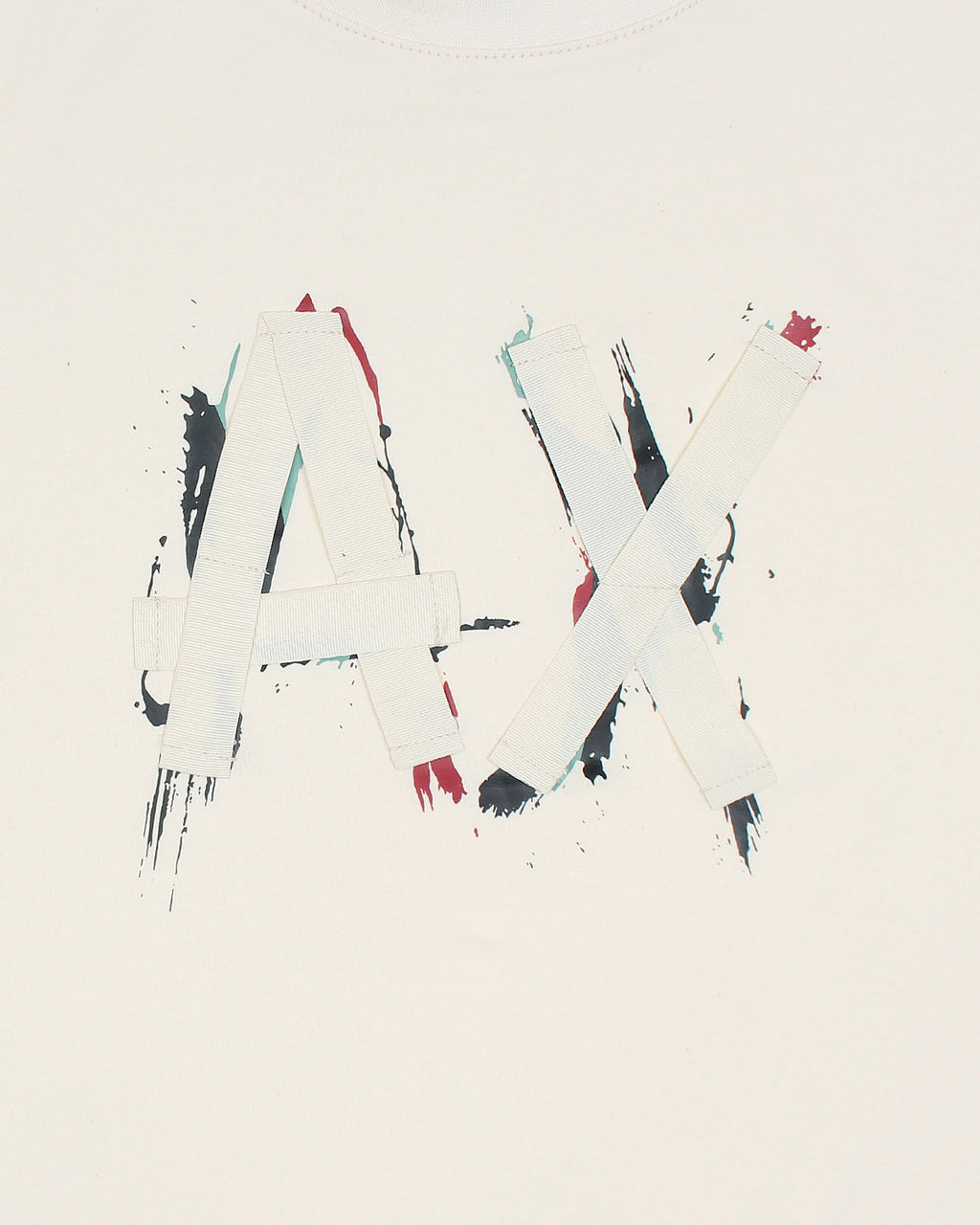 Premium A-X Designer Men Tee - Off White