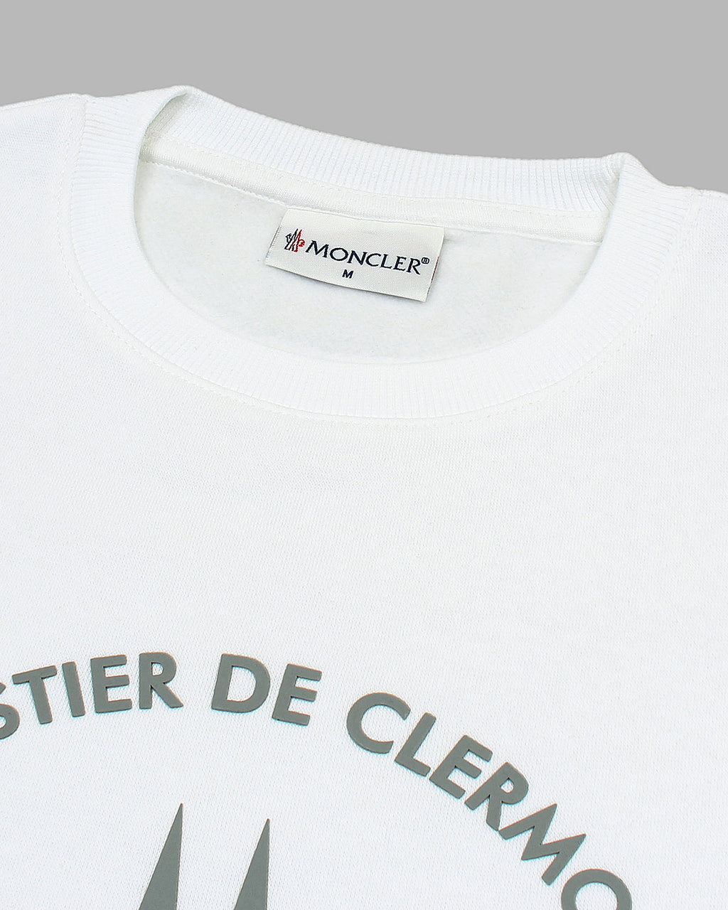 Exclusive Mon. Pocket Mens Sweat - White