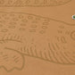 Exclusive LCST Croc Tee - Brown