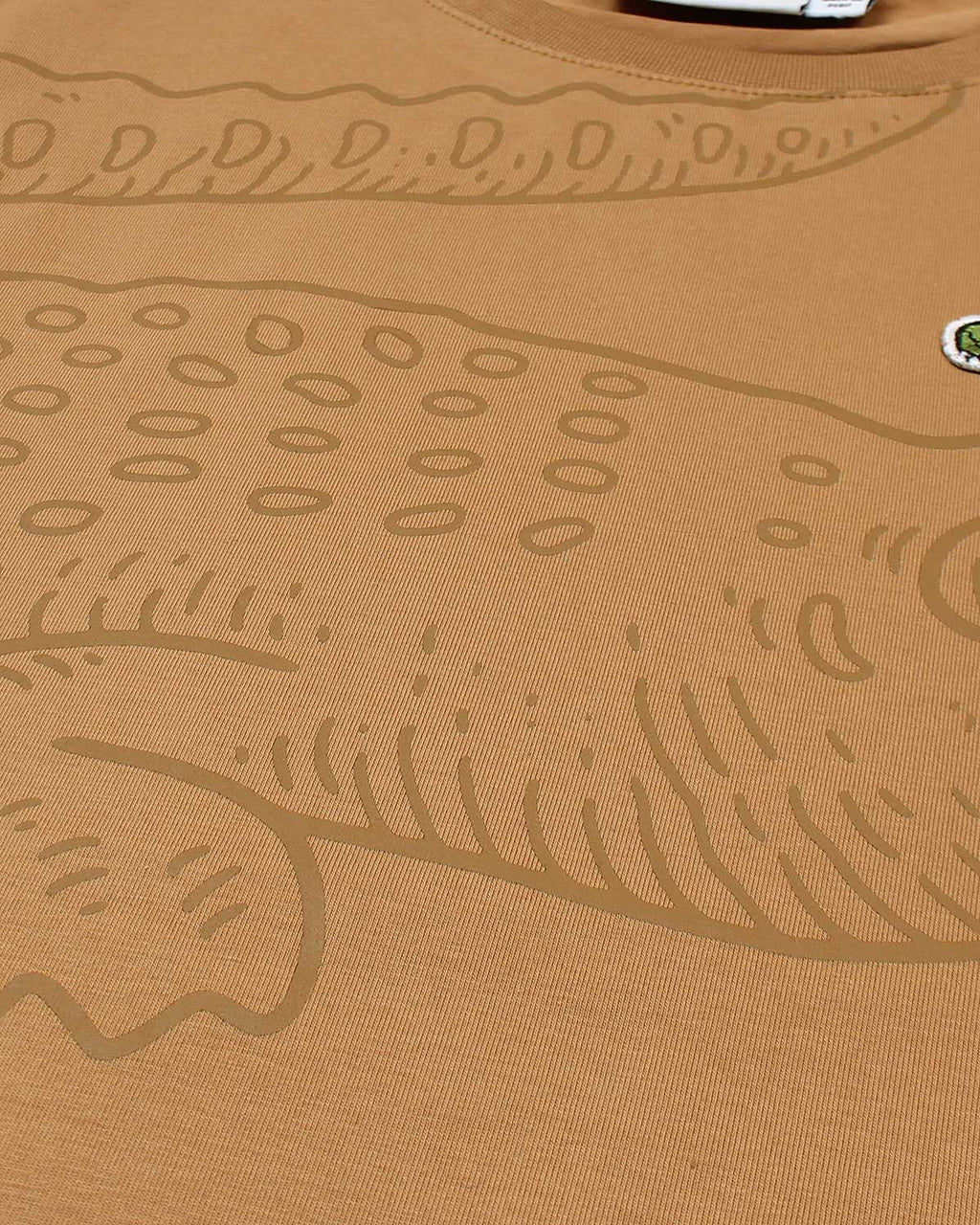 Exclusive LCST Croc Tee - Brown