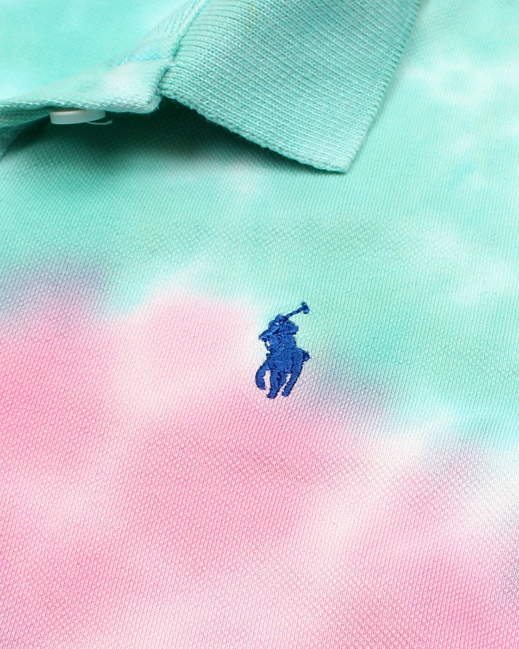 Premium Baby Girl R-L Polo Dress - Tip & Dye