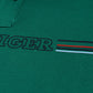 Exclusive Hilfiger Stripe Polo - Green