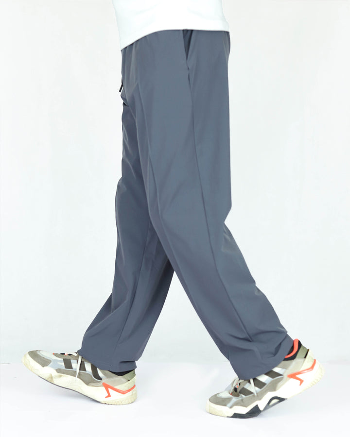 Premium Everyday Straight Leg Trouser - Grey