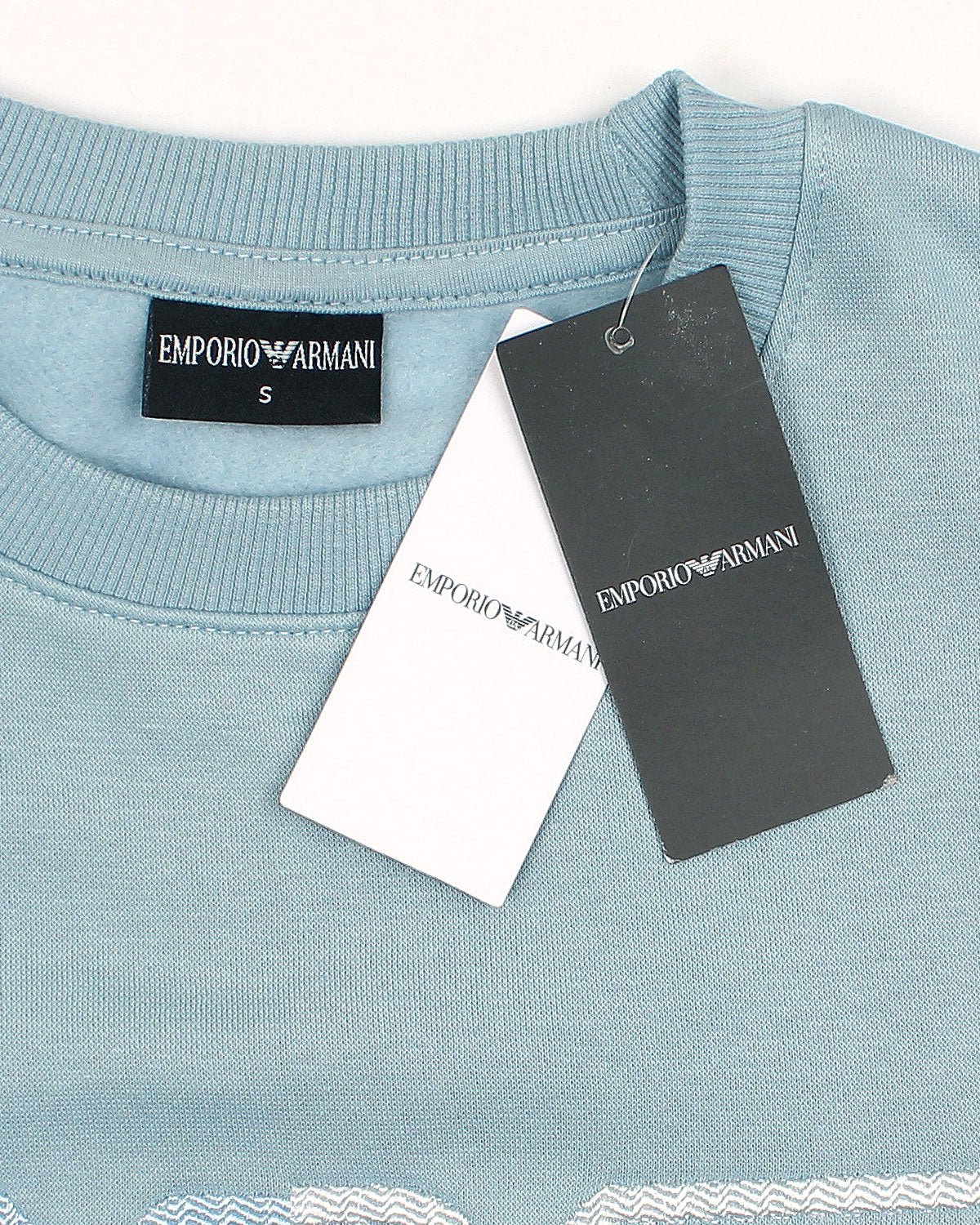 Exclusive Men's Eagle Sweat - Ice Blue