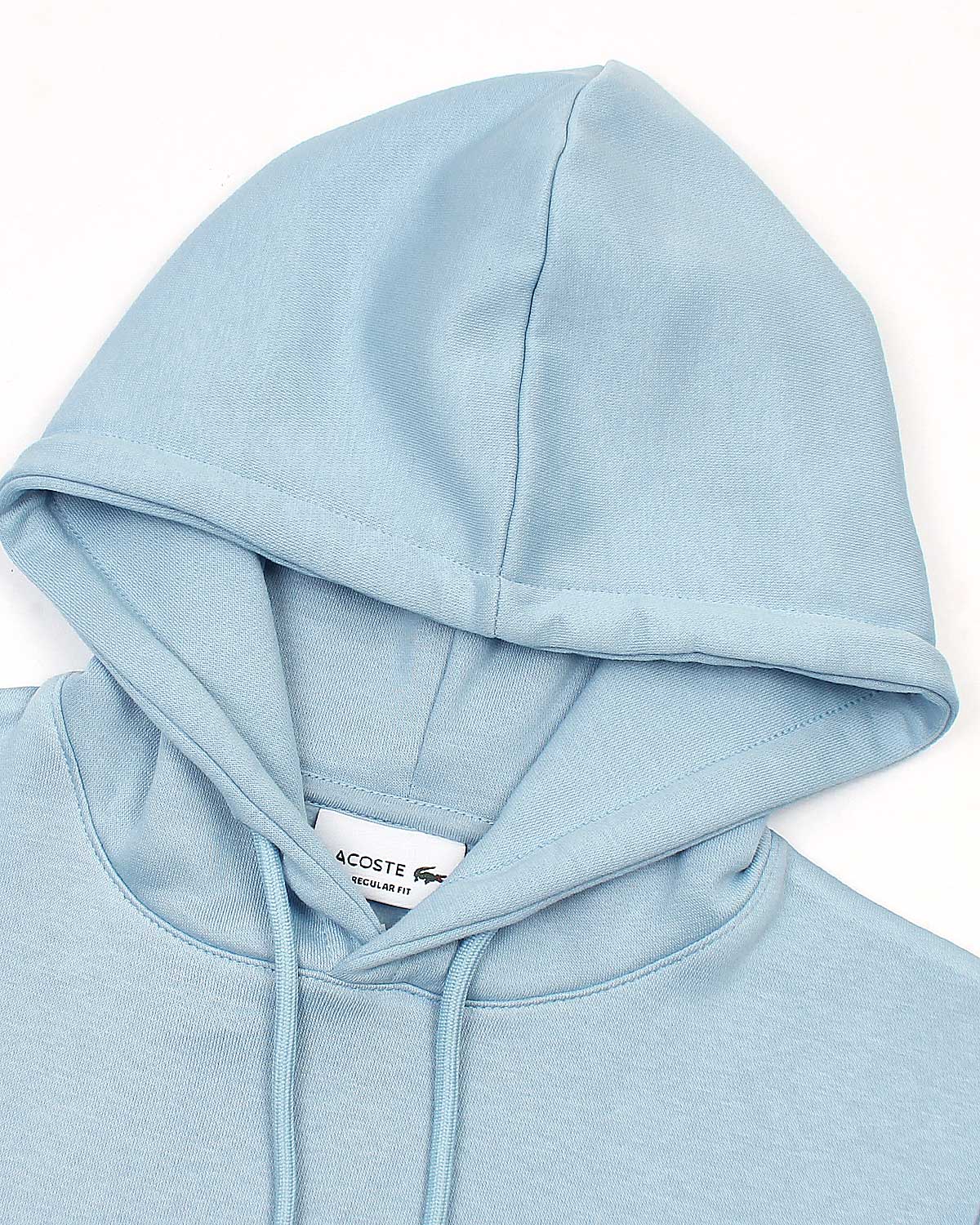 Exclusive L-S-C-T Embossed Mens Hoddie - Sky Blue
