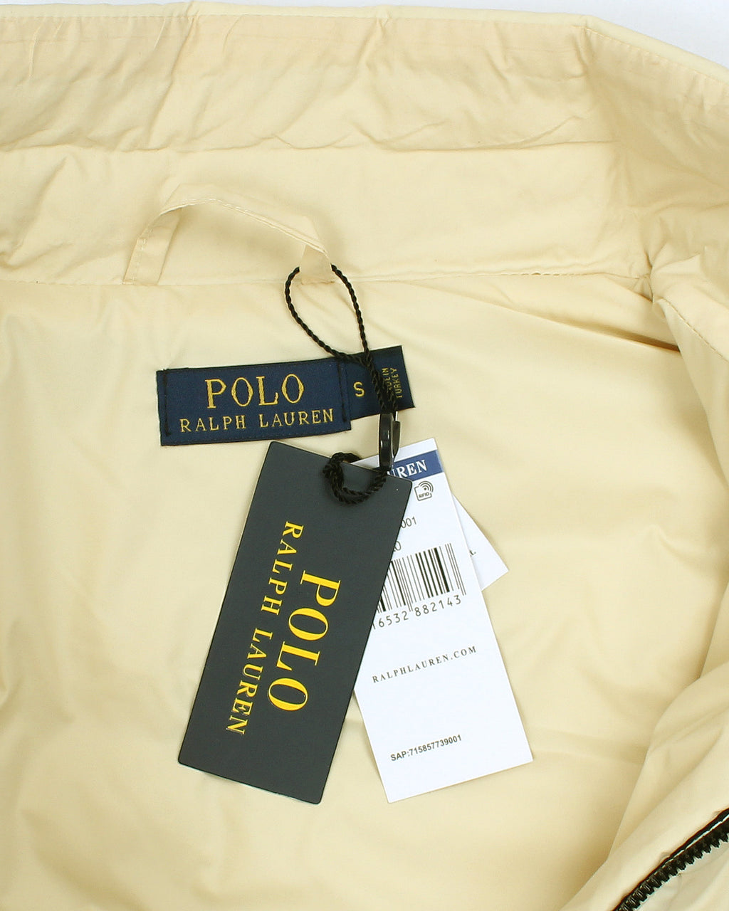 Men's Pony Gillet - Off White