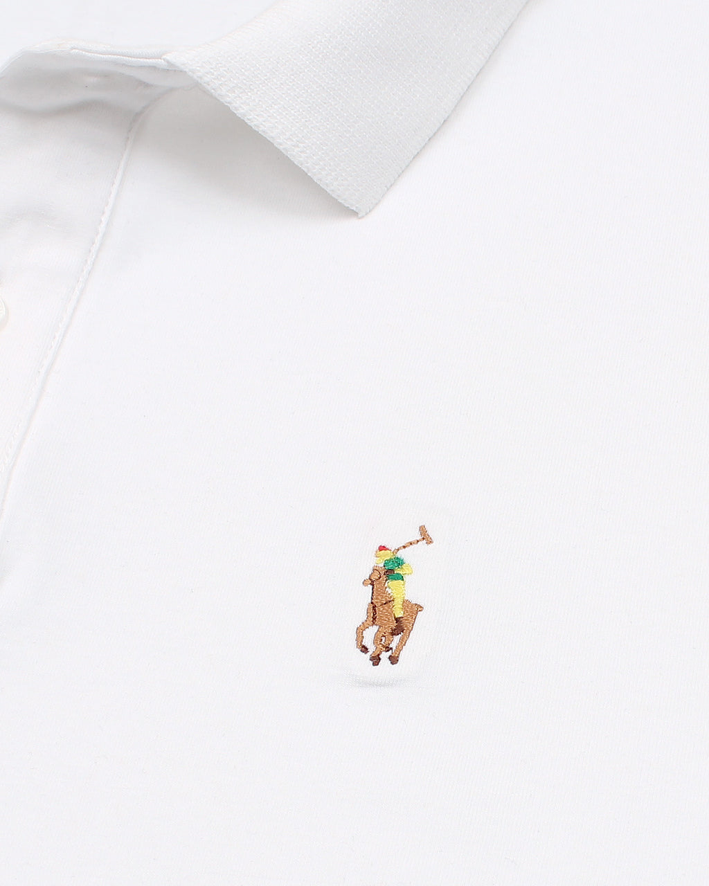 Iconic Air-Weave Men Polo R-L Polo - White