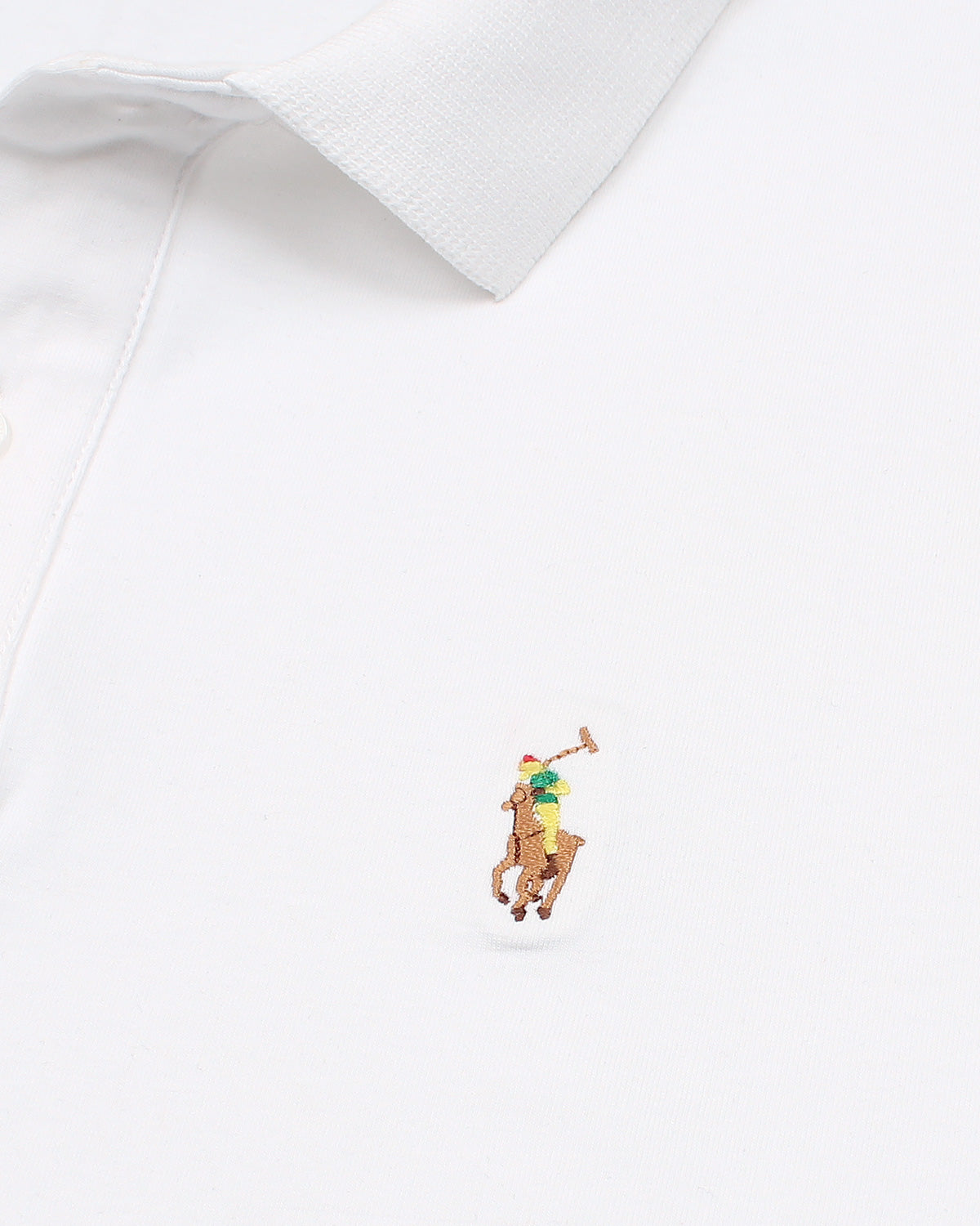 Iconic Air-Weave Men Polo R-L Polo - White