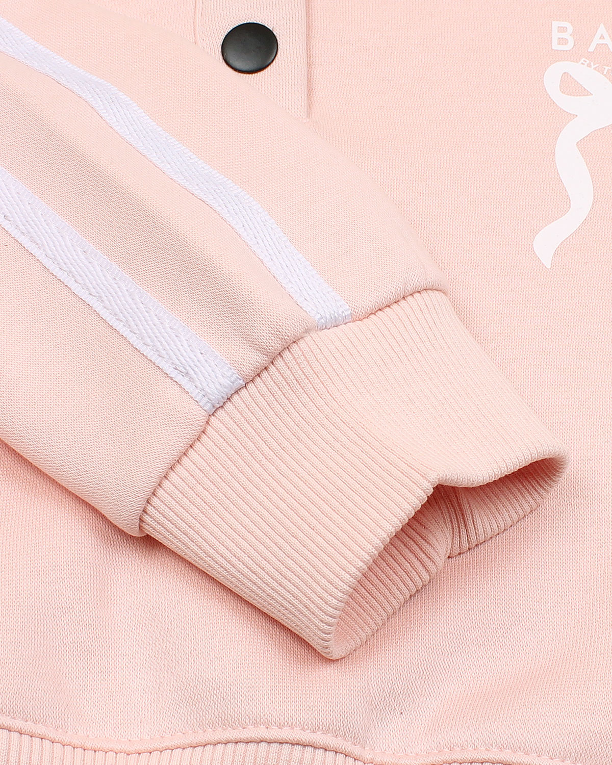 T-Baker Baby Girls Track Set - Baby Pink