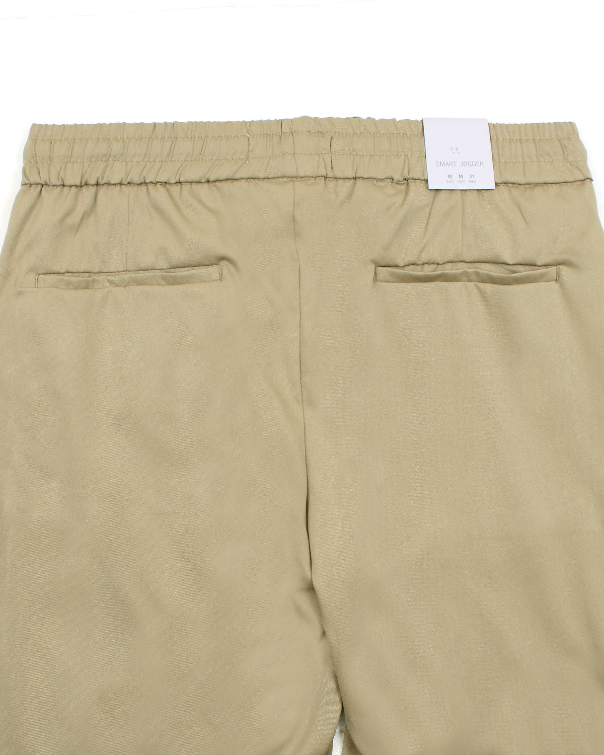 Men's Cotton Everyday Trouser - Beige