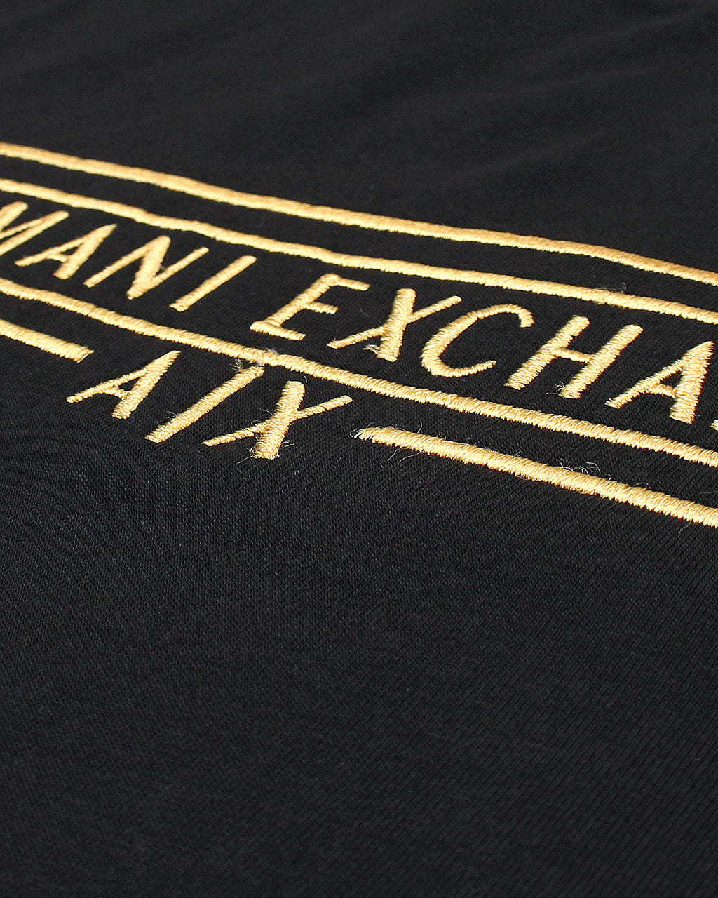 Premium A-X Motive Tee - Black