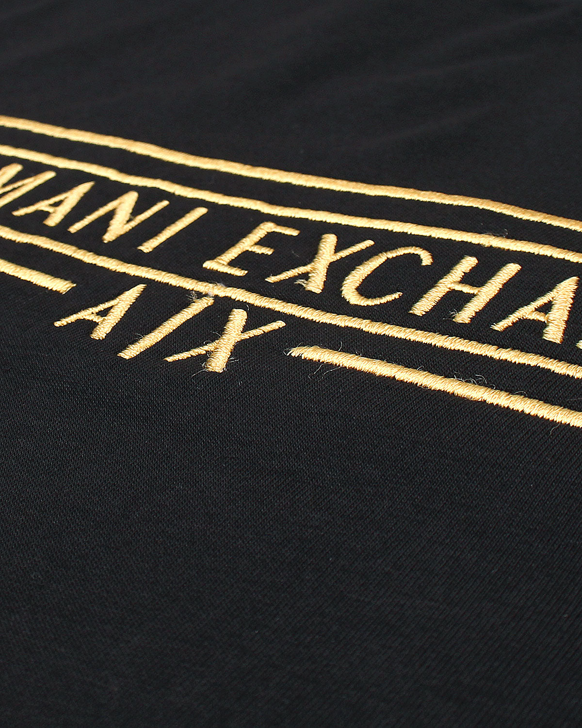 Premium A-X Motive Tee - Black