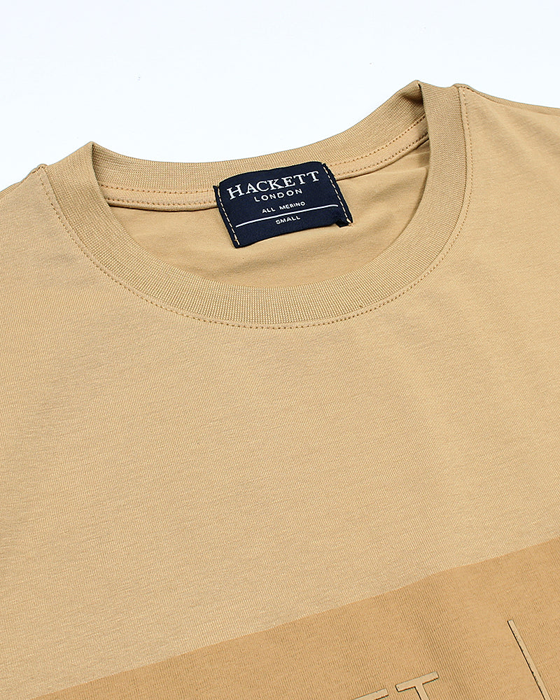 HKT Signature Tee - Beige