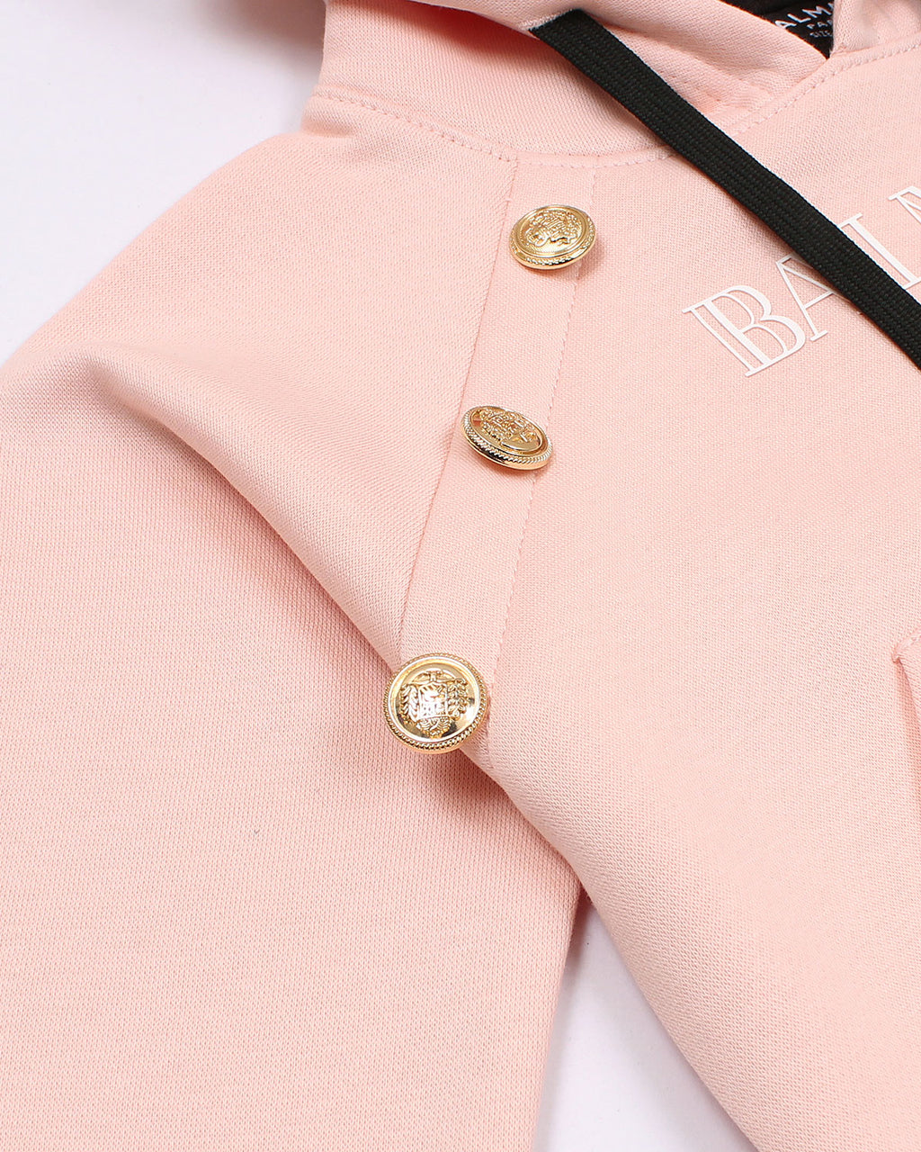 Hodded Baby Girls Tracksuit Set - Pink