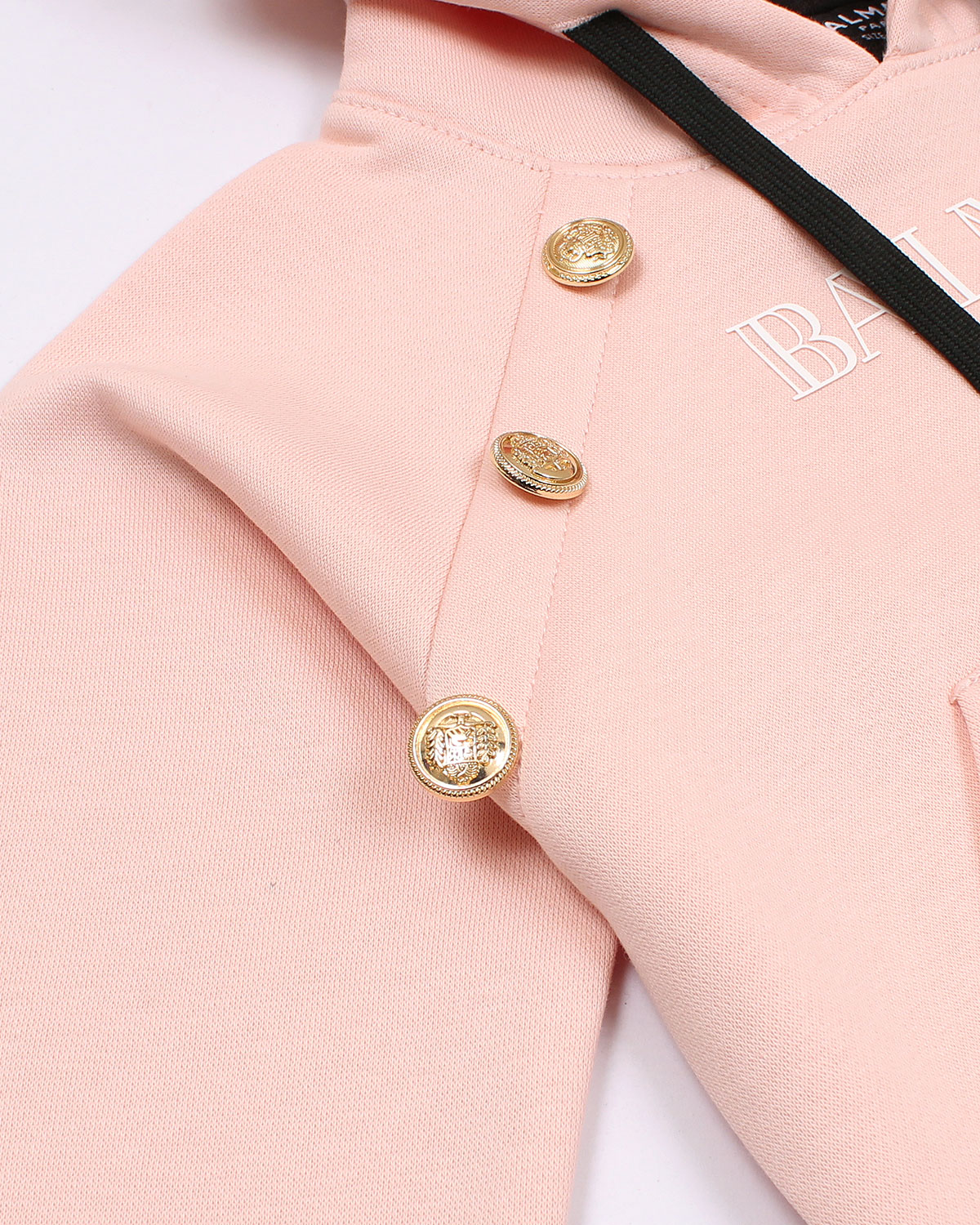 Hodded Baby Girls Tracksuit Set - Pink