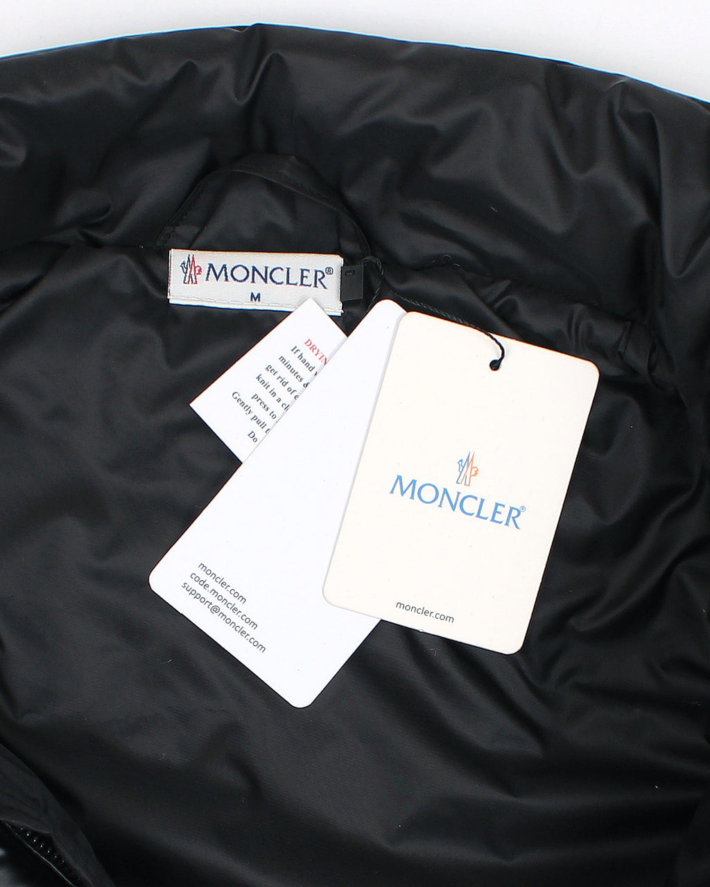 Men's Premium Puffer Mon Gillet - Black