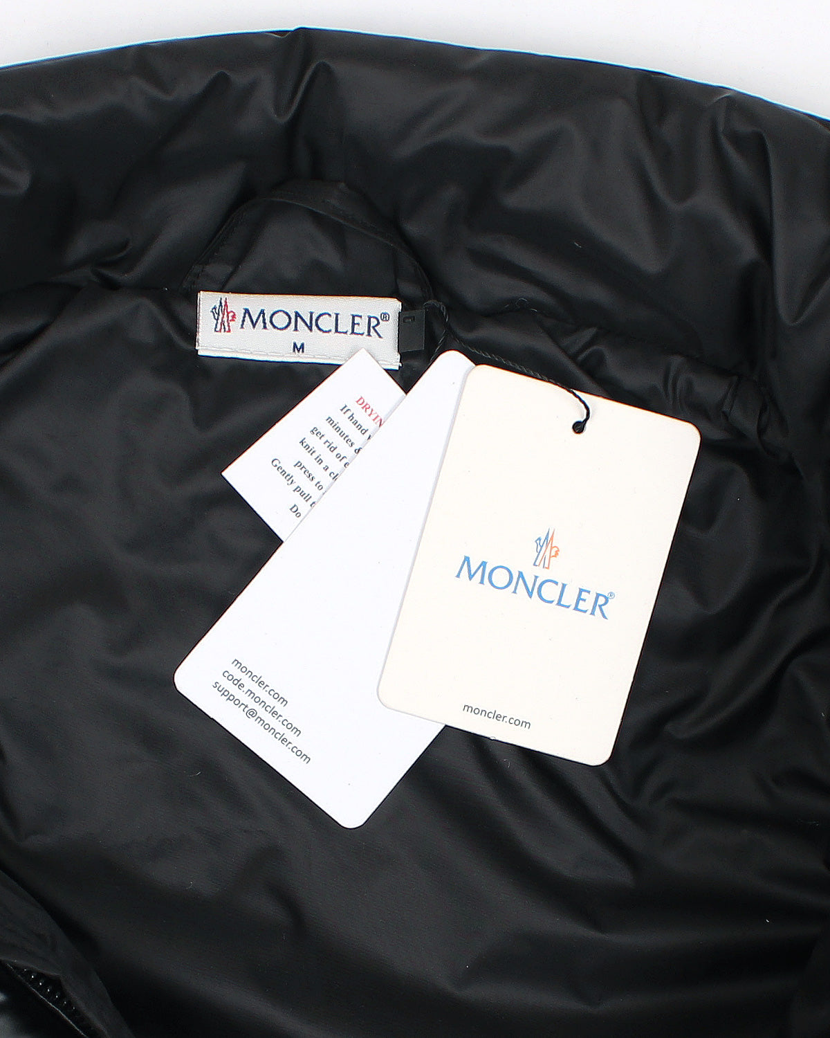 Men's Premium Puffer Mon Gillet - Black