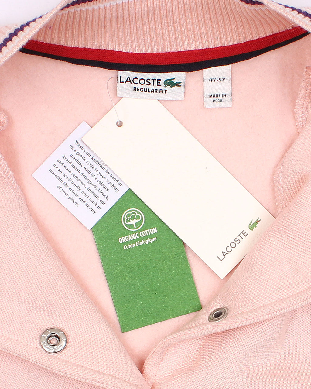 Kids Classic Baseball Jacket - Pink