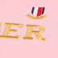 Tommy Kids Logo Tracksuit Set – Pink